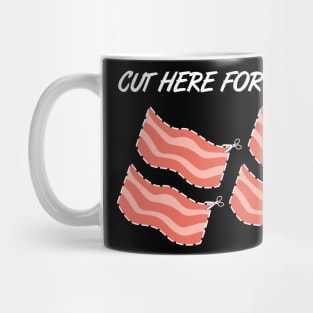 Breakfastbacon And Bacon Jam Anti Vegan Gift Idea Mug